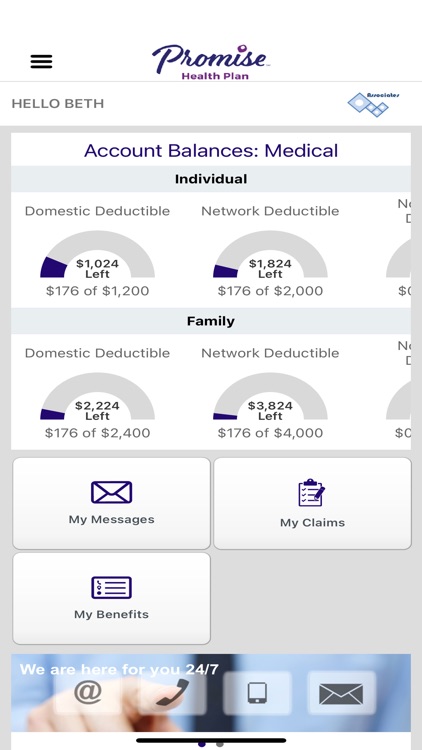 myPromiseHealthPlan Mobile