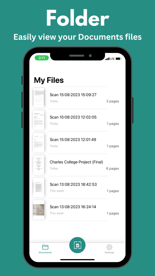 #4. Doc Scanner : PDF & CamScanner (iOS) 由: Pratik Kadam