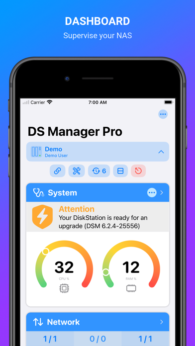 Screenshot #1 pour DS Manager Pro