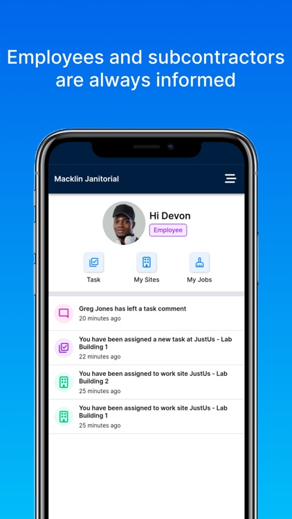 ManageClean: Janitorial Teams screenshot-3