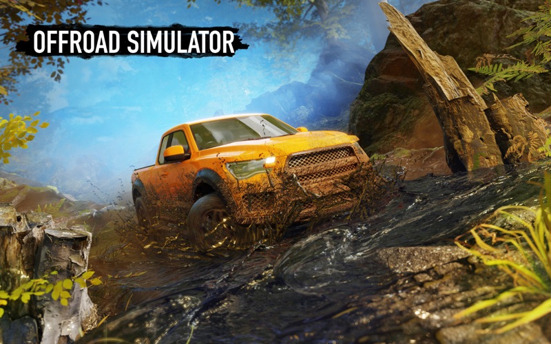 Offroad Simulator: City Driver Screenshot