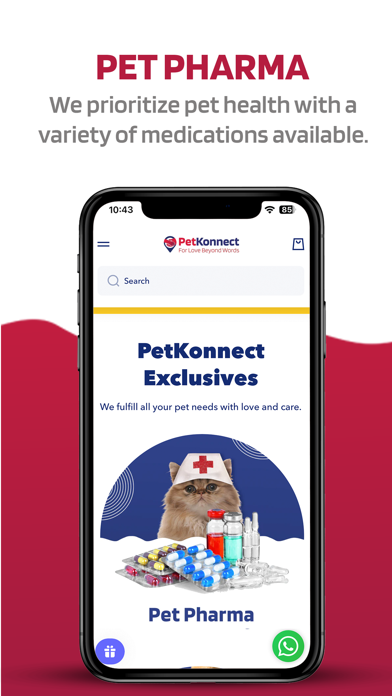 PetKonnectApp Screenshot