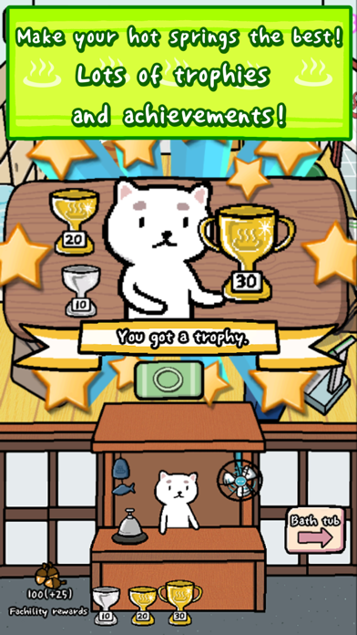 Animal Hot Springs Screenshot