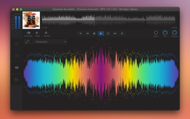 Ampado PRO - Audio Player Screenshot