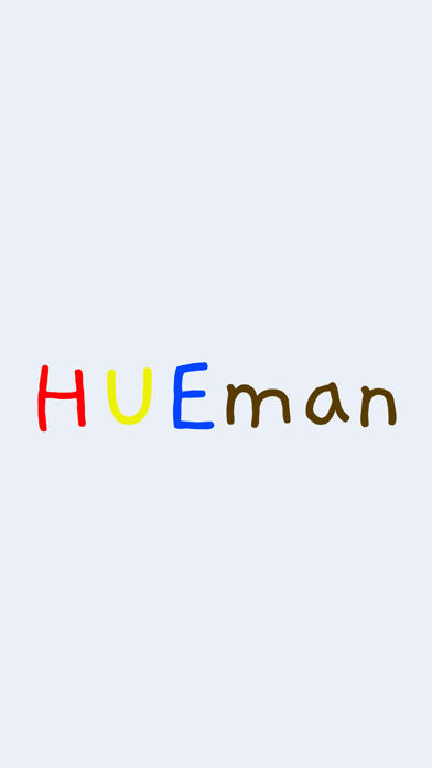 HUEman: a game about colors Screenshot