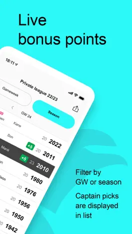 Game screenshot FPL.Live - Fantasy Football apk