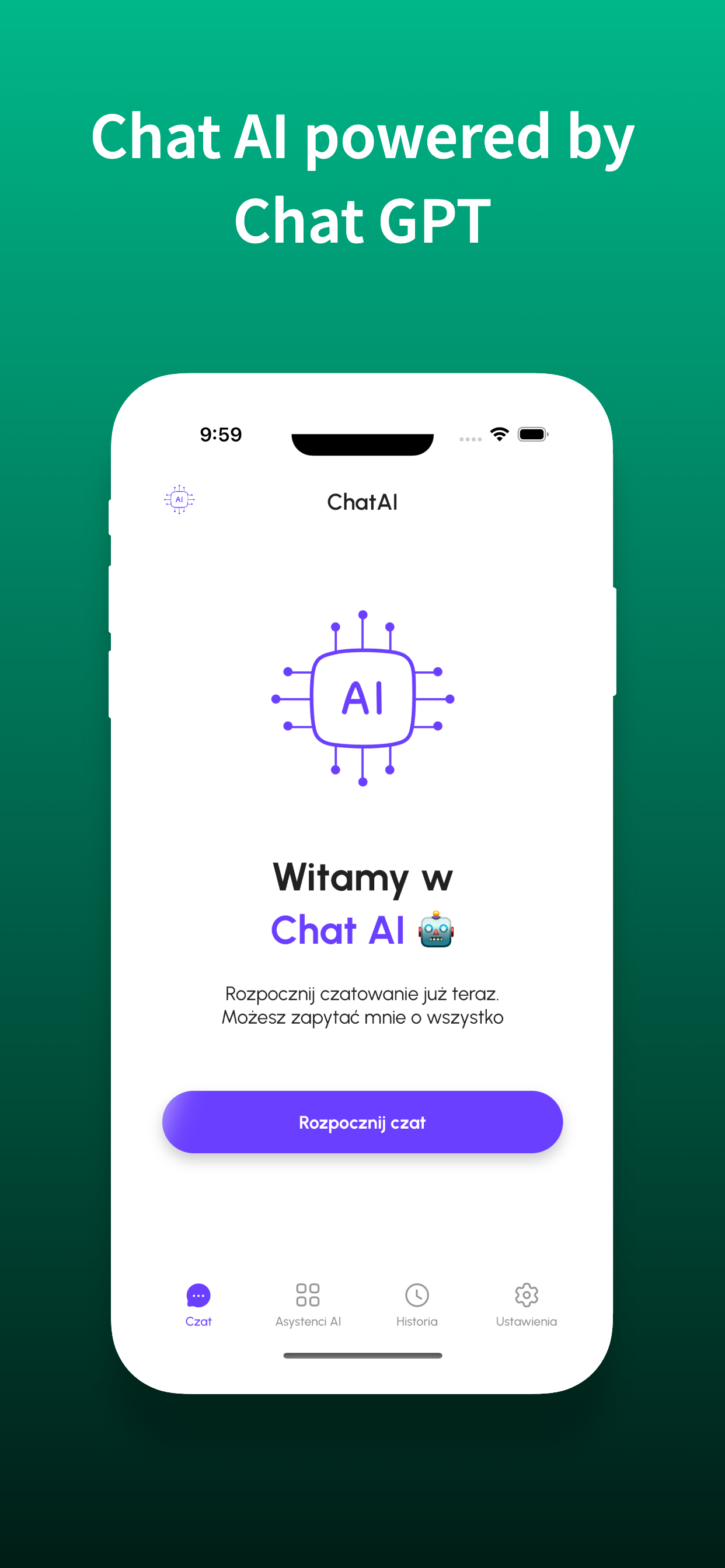 Chat AI po polsku