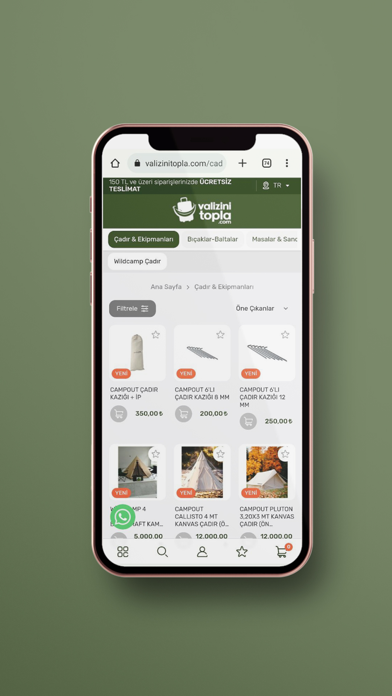 Valizini Topla Screenshot