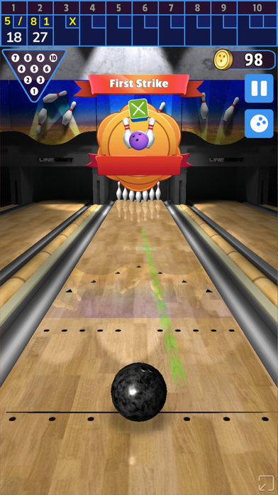 Lets Bowl 2 Bowling Screenshot