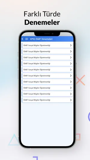 Kpss ÖABT Çıkmış Sorular screenshot 2