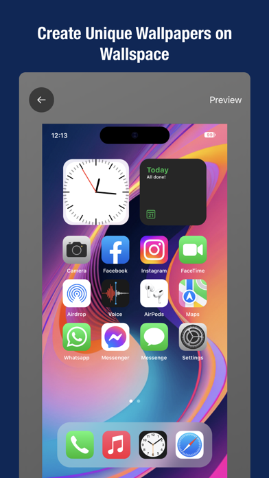 WallSpace - Unique Wallpaper Screenshot