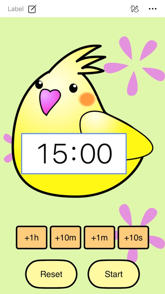 #2. Parrot Timer (iOS) Podle: hidekazu seto