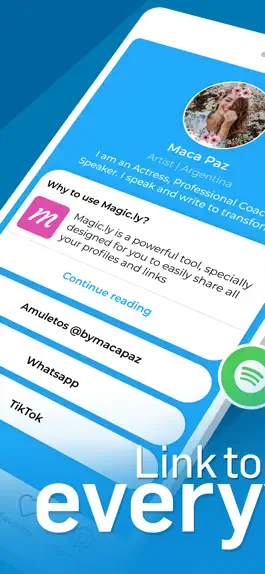 Game screenshot Magic.ly - Your Link in bio apk