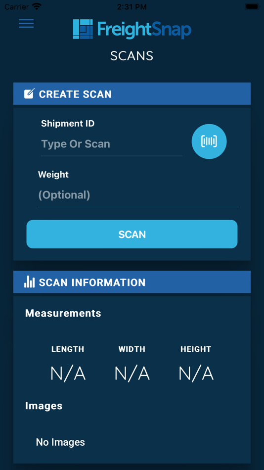 #1. FS Triggering (iOS) By: FreightSnap
