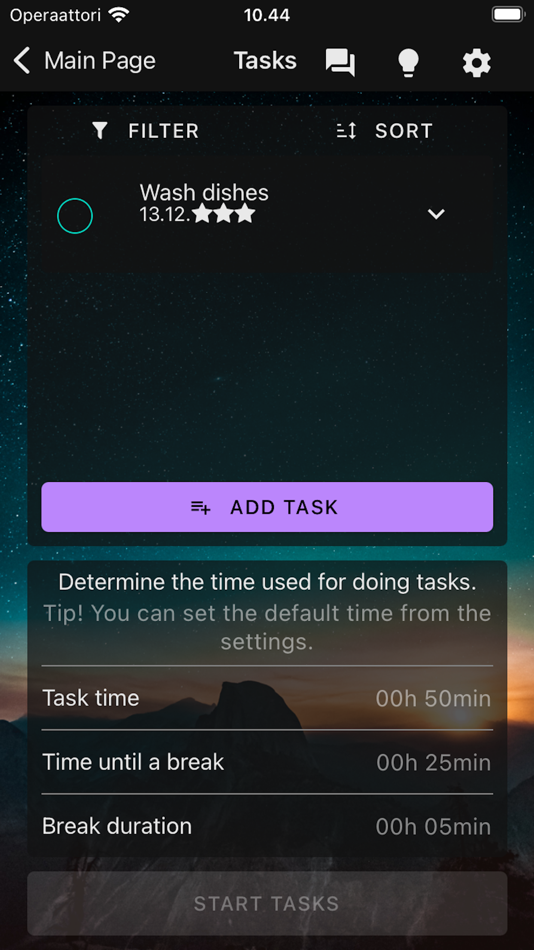 #6. Focus Tool (iOS) 由: Tampereen ammattikorkeakoulu Oy