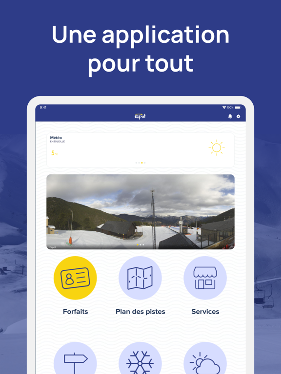 Screenshot #4 pour Espot Ski