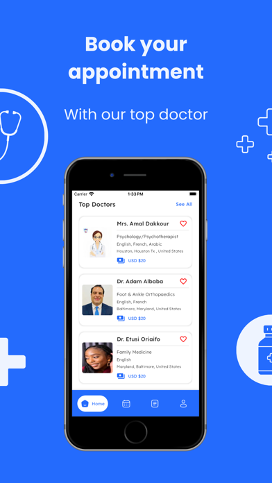 Dr. Galen: Online Doctor App Screenshot