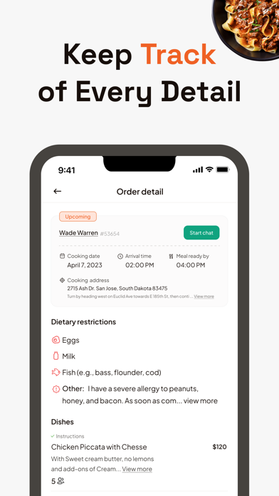 CookinGenie for Chefs Screenshot