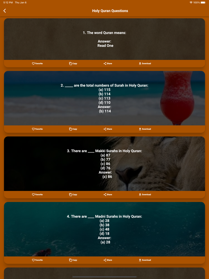 Islamic General Knowledge