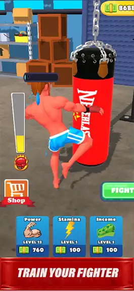 Game screenshot MMA Legends: Fighting & Boxing mod apk