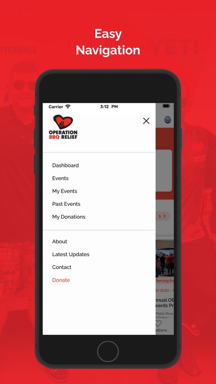OBR Volunteers screenshot-7