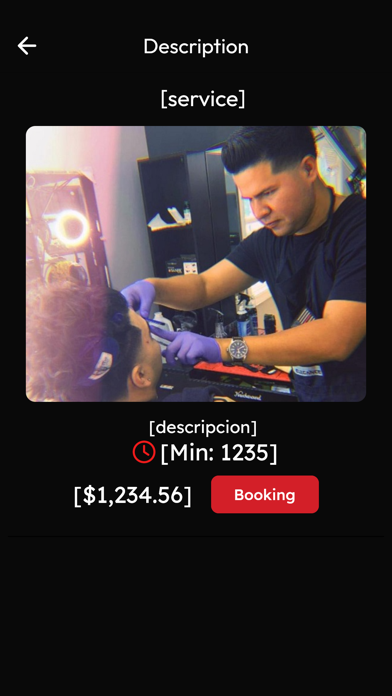 Waoo Team haircuts Screenshot 4 - AppWisp.com