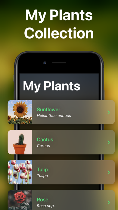 PlantAI - Plant Identifier Screenshot