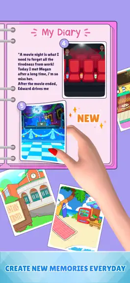 Game screenshot Sweet Paper Doll: Dress Up DIY hack