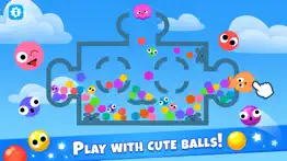 ball maze: games for kids 2 3! iphone screenshot 1
