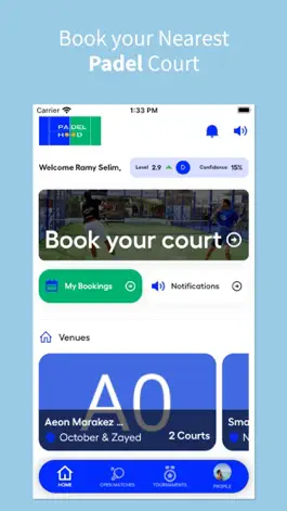 Game screenshot PadelHood mod apk