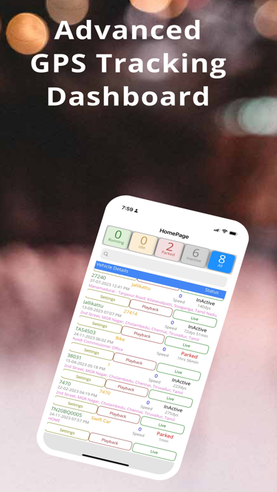 Rapid GPS Tracker Screenshot