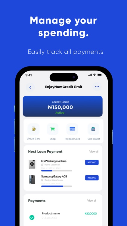 Odiopay - Buy now pay later screenshot-4
