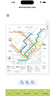montreal metro map iphone screenshot 1