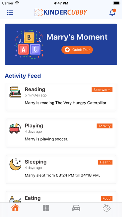 KinderCubby Screenshot