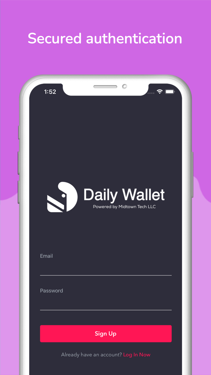 DailyWallet - Midtown Tech LLC