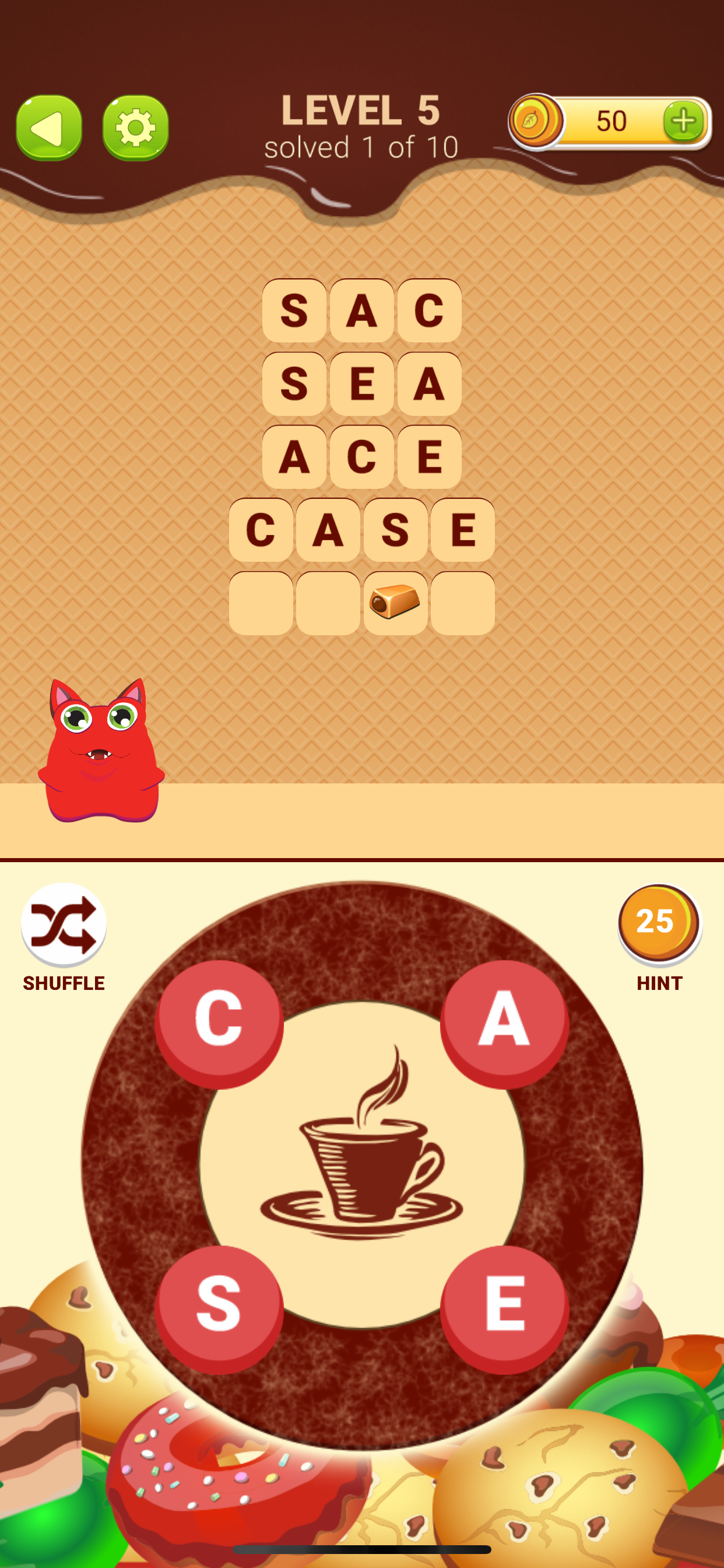 Words with Sweets