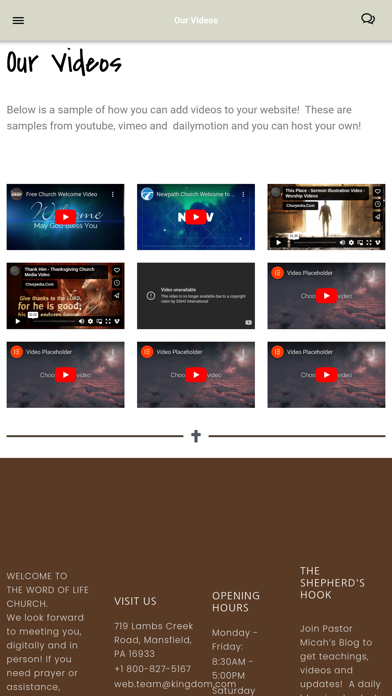 Legacy Educational Institute Screenshot