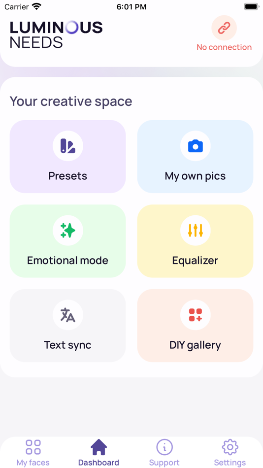 #2. Luminous Needs (iOS) Podle: Shenzhen Wisdom Connect Technology Co., Ltd