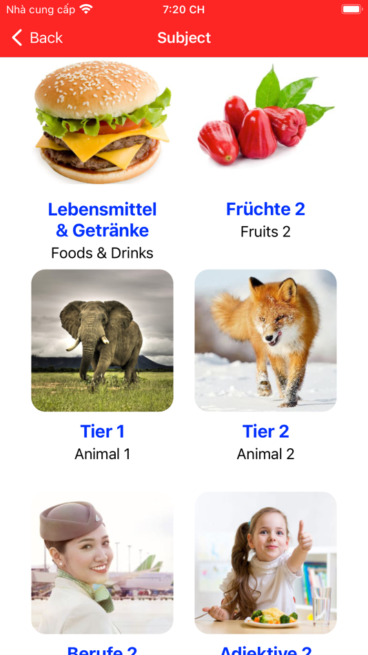 #3. Learn German Language Lite (iOS) 由: Duc Tang Van