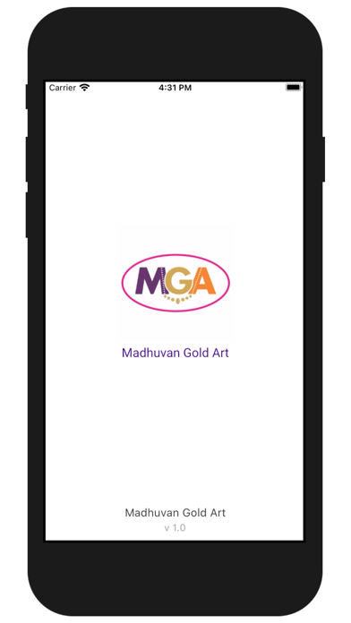Madhuvan Gold Art Jewelry App Screenshot