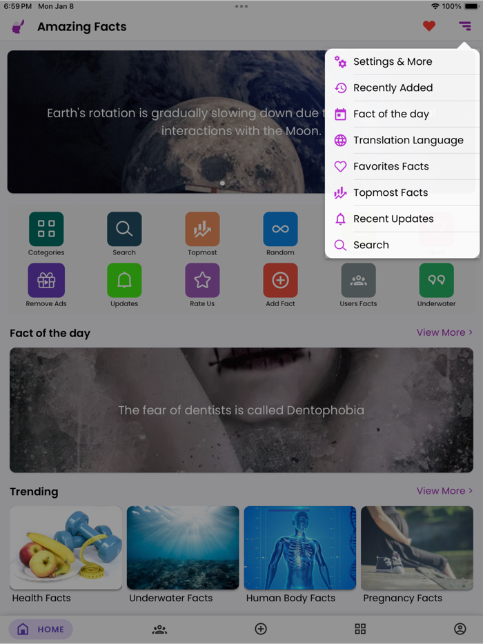 Amazing Facts - Did You Know