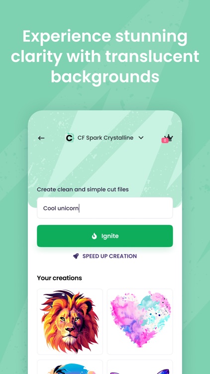 CF Spark: Artistic AI Magic screenshot-5