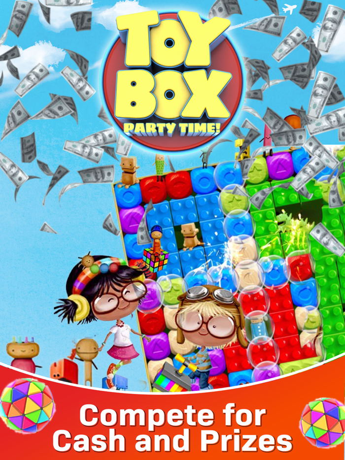 Toy Box - Earn Real Cash Match