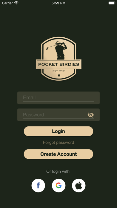 Pocket Birdies Screenshot