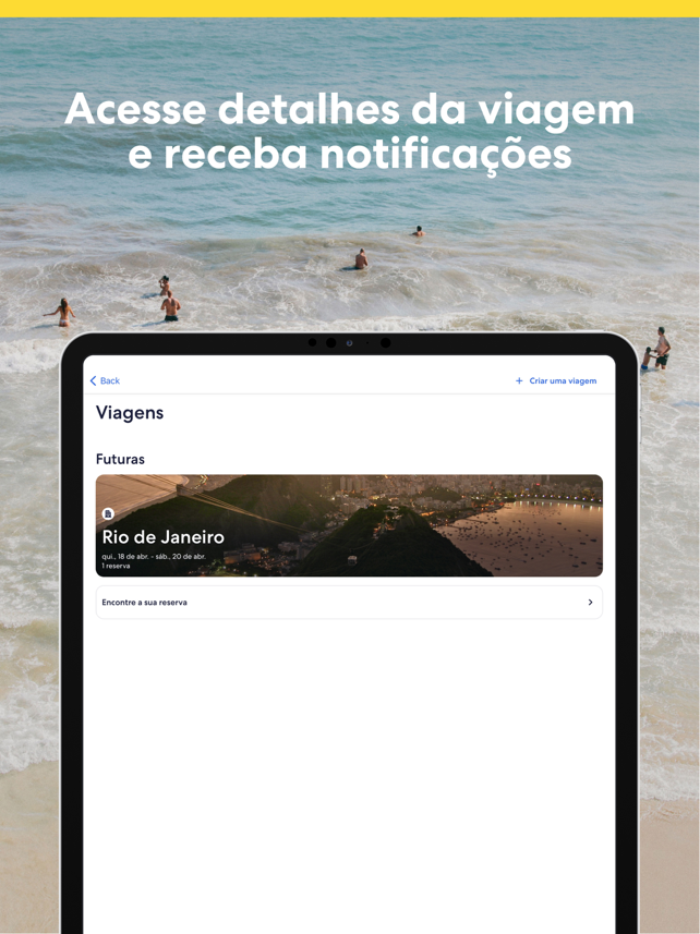 Expedia: viagem, hotel, voo Screenshot