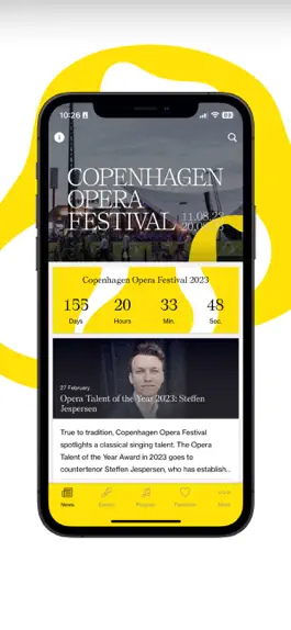 Game screenshot CPH Opera Festival apk