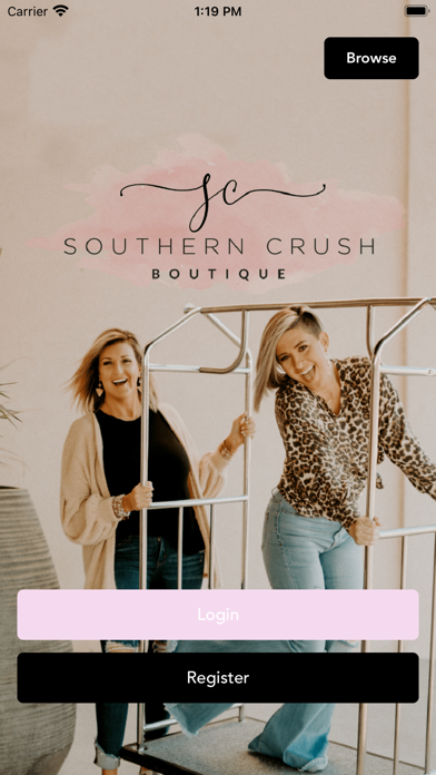 Southern Crush Boutique Screenshot