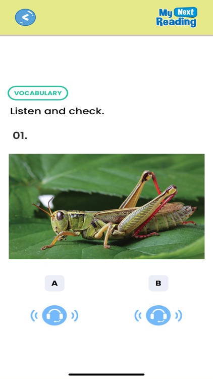 My Next Reading 1 TH Edition