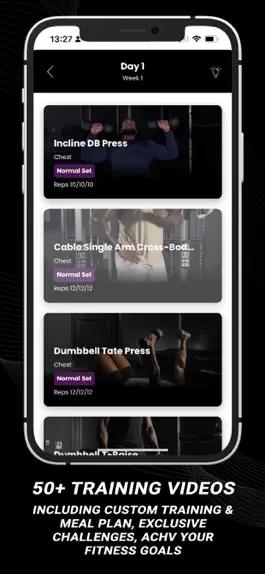Game screenshot ACHV Fit apk