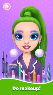 doll dress up & makeup games 8 iphone screenshot 3